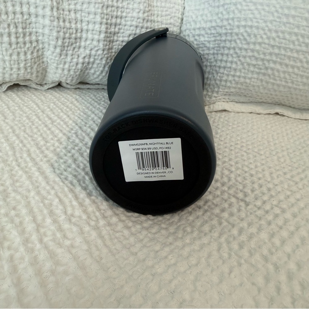 NWT BrüMate Nightfall Blue 26oz Multishaker (Old Model) - Picture 3 of 7